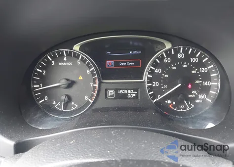 2015 Nissan Altima 2.5/2.5 S/2.5 Sl/2.5 Sv из США, поврежденный, VIN 1N4AL3AP0FC243409